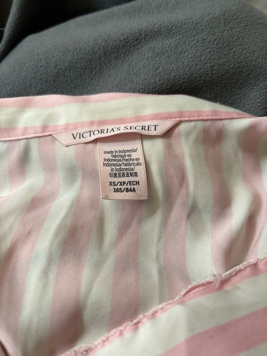 Victoria Secret Striped Pajama Set - Picture 5 of 6